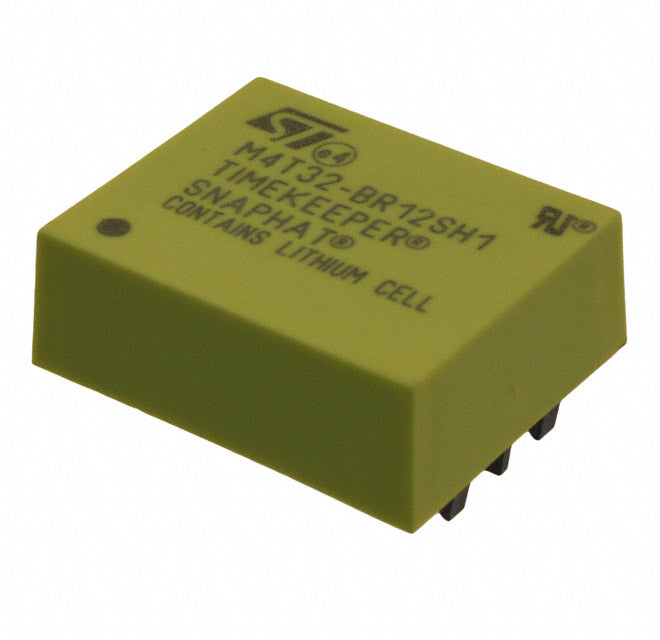 M4T32-BR12SH1 by STMicroelectronics - SNAPHAT BATT/CRYSTAL FOR SOIC