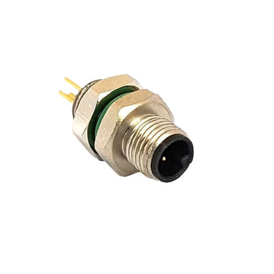 PXMBNI05FPM04APC by Bulgin - CONNECTOR RECPT MALE 4POS GOLD SOLDER
