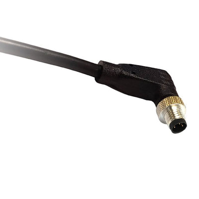 PXPTPU05RAM04ACL010PUR by Bulgin - CABLE CIRC 4POS MALE TO WIRE 3.28