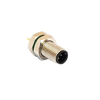 PXMBNI05RPM03APC by Bulgin - CONNECTOR RECPT MALE 3POS GOLD SOLDER
