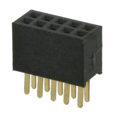 M50-3000545 by Harwin Inc. - CONNECTOR RECPT 10POS 0.05 GOLD PCB