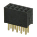 M50-3000545 by Harwin Inc. - CONNECTOR RECPT 10POS 0.05 GOLD PCB