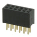 M50-3000645 by Harwin Inc. - CONNECTOR RECPT 12POS 0.05 GOLD PCB