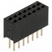 M50-3000745 by Harwin Inc. - CONNECTOR RECPT 14POS 0.05 GOLD PCB