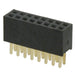 M50-3000845 by Harwin Inc. - CONNECTOR RECPT 16POS 0.05 GOLD PCB