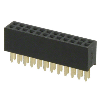 M50-3001245 by Harwin Inc. - CONNECTOR RECPT 24POS 0.05 GOLD PCB