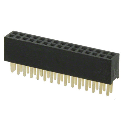 M50-3001545 by Harwin Inc. - CONNECTOR RECPT 30POS 0.05 GOLD PCB