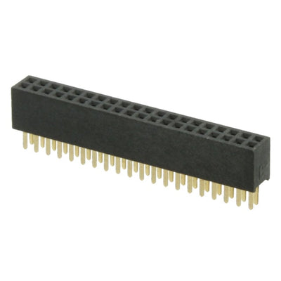 M50-3002045 by Harwin Inc. - CONNECTOR RECPT 40POS 0.05 GOLD PCB