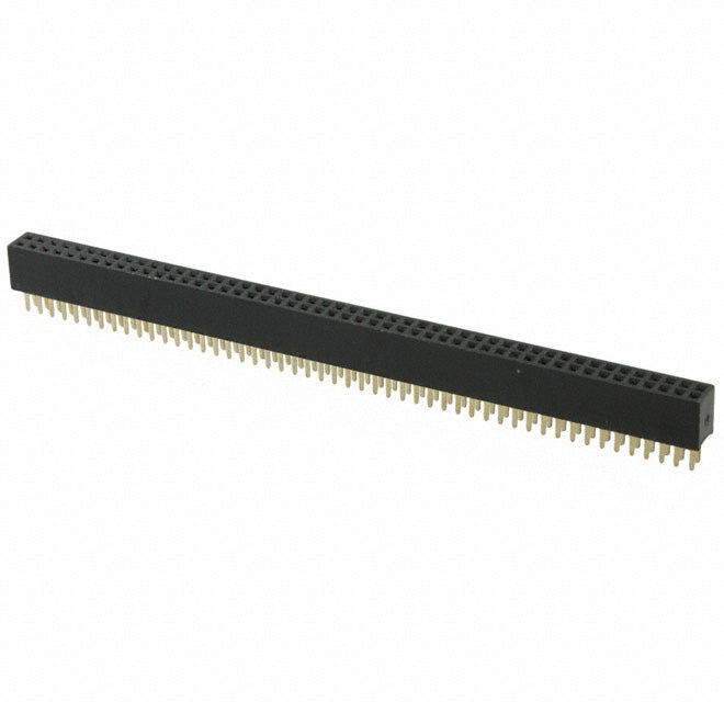 M50-3005045 by Harwin Inc. - CONNECTOR RECPT 100POS 0.05 GOLD PCB