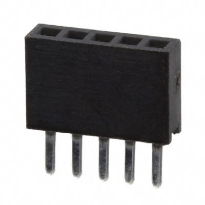 M50-3030542 by Harwin Inc. - CONNECTOR RECPT 5POS 0.05 GOLD PCB