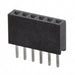 M50-3030642 by Harwin Inc. - CONNECTOR RECPT 6POS 0.05 GOLD PCB