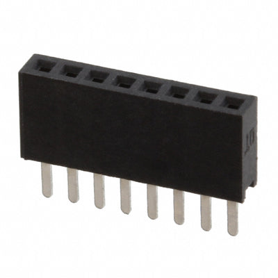 M50-3030842 by Harwin Inc. - CONNECTOR RECPT 8POS 0.05 GOLD PCB