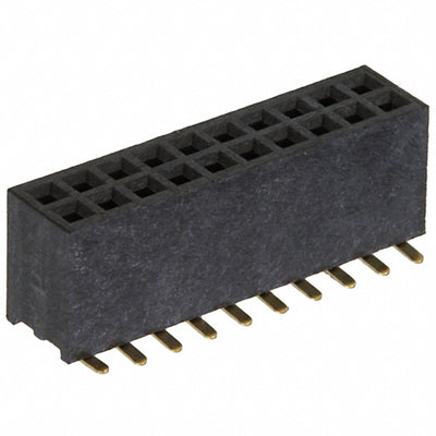 M50-3101045 by Harwin Inc. - CONNECTOR RECPT 20POS 0.05 GOLD SMD