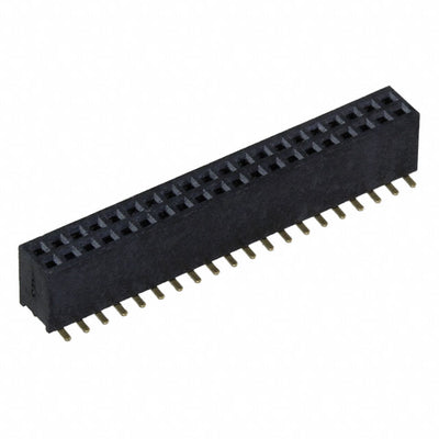 M50-3102045 by Harwin Inc. - CONNECTOR RECPT 40POS 0.05 GOLD SMD