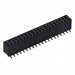 M50-3102045 by Harwin Inc. - CONNECTOR RECPT 40POS 0.05 GOLD SMD