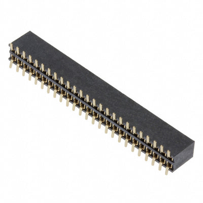 M50-3102545 by Harwin Inc. - CONNECTOR RECPT 50POS 0.05 GOLD SMD