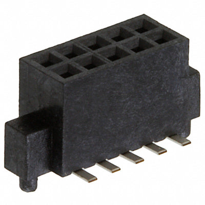 M50-3110542 by Harwin Inc. - CONNECTOR RECPT 10POS 0.05 GOLD SMD