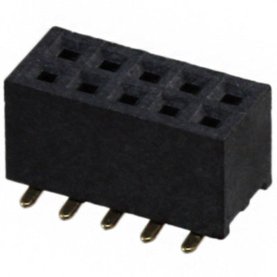 M50-3120545 by Harwin Inc. - CONNECTOR RECPT 10POS 0.05 GOLD SMD