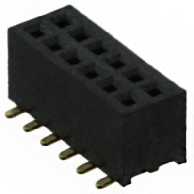 M50-3120645 by Harwin Inc. - CONNECTOR RECPT 12POS 0.05 GOLD SMD