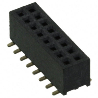 M50-3120845 by Harwin Inc. - CONNECTOR RECPT 16POS 0.05 GOLD SMD