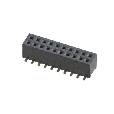 M50-3121045 by Harwin Inc. - CONNECTOR RECPT 20POS 0.05 GOLD SMD