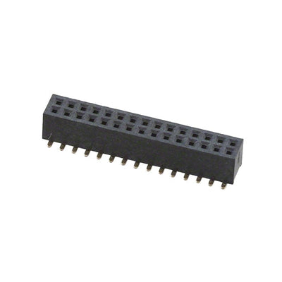 M50-3121545 by Harwin Inc. - CONNECTOR RECPT 30POS 0.05 GOLD SMD