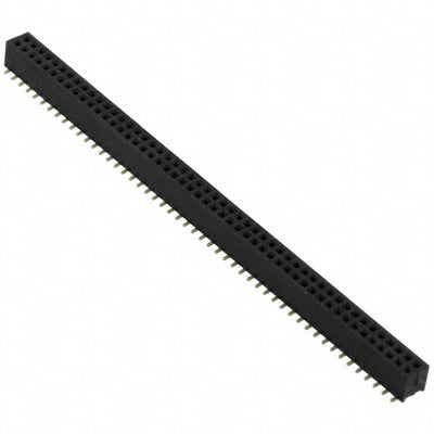M50-3125045 by Harwin Inc. - CONNECTOR RECPT 100POS 0.05 GOLD SMD