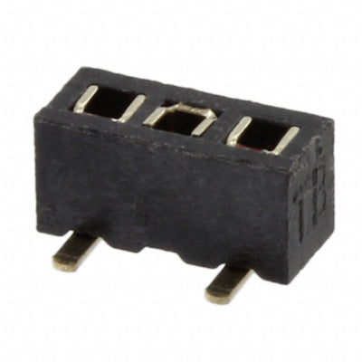 M50-3130345 by Harwin Inc. - CONNECTOR RECPT 3POS 0.05 GOLD SMD