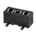 M50-3130345 by Harwin Inc. - CONNECTOR RECPT 3POS 0.05 GOLD SMD