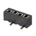 M50-3130445 by Harwin Inc. - CONNECTOR RECPT 4POS 0.05 GOLD SMD