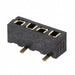 M50-3130445R by Harwin Inc. - CONNECTOR RECPT 4POS 0.05 GOLD SMD