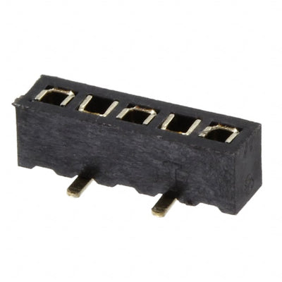 M50-3130545R by Harwin Inc. - CONNECTOR RECPT 5POS 0.05 GOLD SMD