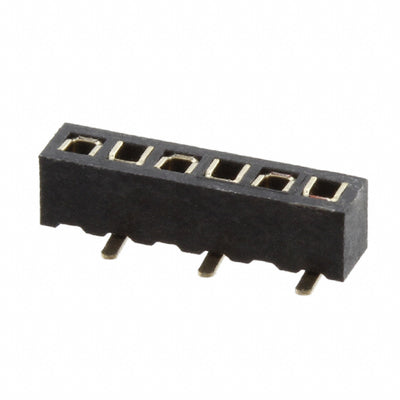 M50-3130645 by Harwin Inc. - CONNECTOR RECPT 6POS 0.05 GOLD SMD