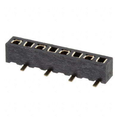 M50-3130845R by Harwin Inc. - CONNECTOR RECPT 8POS 0.05 GOLD SMD