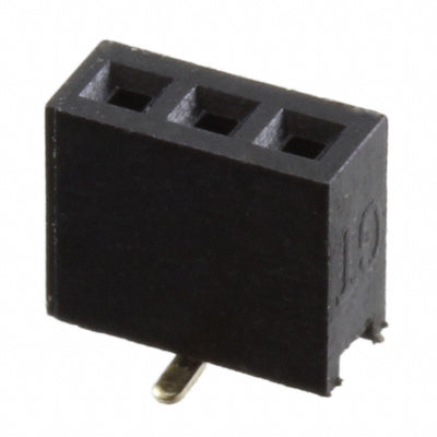 M50-3140345R by Harwin Inc. - CONNECTOR RECPT 3POS 0.05 GOLD SMD