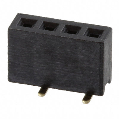 M50-3140445R by Harwin Inc. - CONNECTOR RECPT 4POS 0.05 GOLD SMD