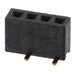 M50-3140445R by Harwin Inc. - CONNECTOR RECPT 4POS 0.05 GOLD SMD