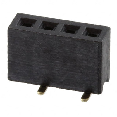 M50-3140445 by Harwin Inc. - CONNECTOR RECPT 4POS 0.05 GOLD SMD