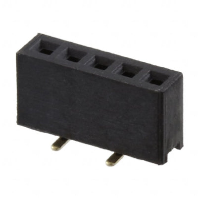 M50-3140545 by Harwin Inc. - CONNECTOR RECPT 5POS 0.05 GOLD SMD