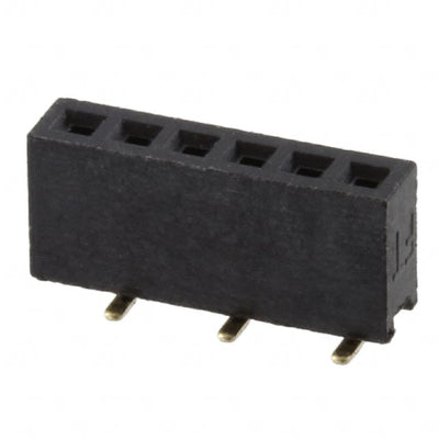 M50-3140645 by Harwin Inc. - CONNECTOR RECPT 6POS 0.05 GOLD SMD