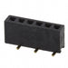 M50-3140645R by Harwin Inc. - CONNECTOR RECPT 6POS 0.05 GOLD SMD