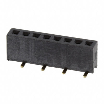 M50-3140845 by Harwin Inc. - CONNECTOR RECPT 8POS 0.05 GOLD SMD