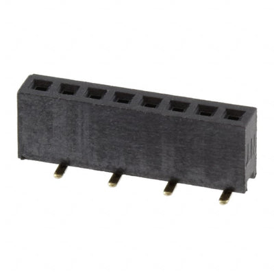 M50-3140845R by Harwin Inc. - CONNECTOR RECPT 8POS 0.05 GOLD SMD