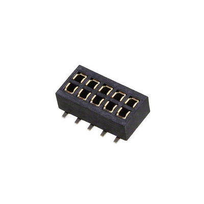 M50-3150542 by Harwin Inc. - CONNECTOR RECPT 10POS 0.05 GOLD SMD