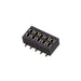 M50-3150542 by Harwin Inc. - CONNECTOR RECPT 10POS 0.05 GOLD SMD