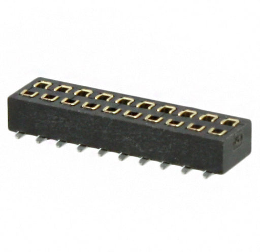 M50-3151042 by Harwin Inc. - CONNECTOR RECPT 20POS 0.05 GOLD SMD