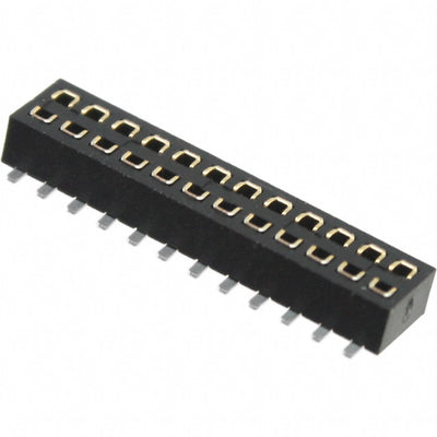 M50-3151242 by Harwin Inc. - CONNECTOR RECPT 24POS 0.05 GOLD SMD