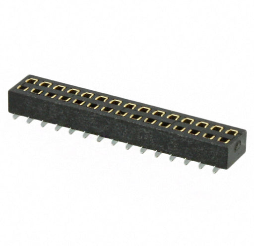 M50-3151542 by Harwin Inc. - CONNECTOR RECPT 30POS 0.05 GOLD SMD