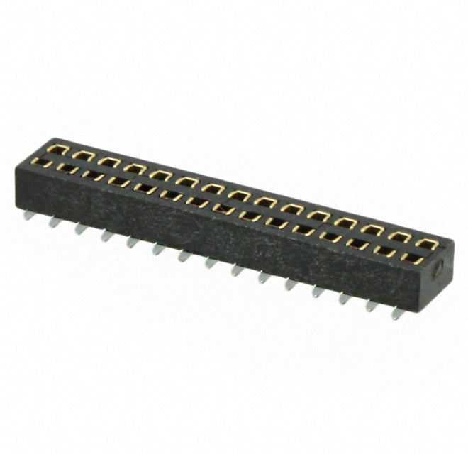 M50-3151542 by Harwin Inc. - CONNECTOR RECPT 30POS 0.05 GOLD SMD