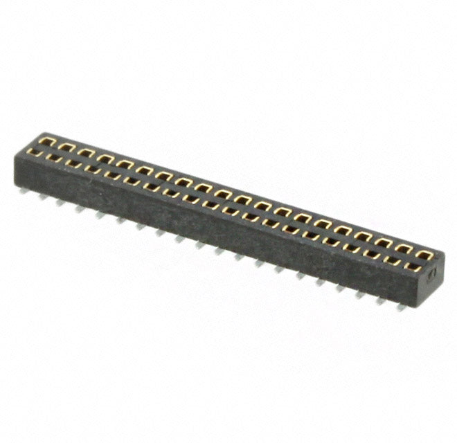 M50-3152042 by Harwin Inc. - CONNECTOR RECPT 40POS 0.05 GOLD SMD